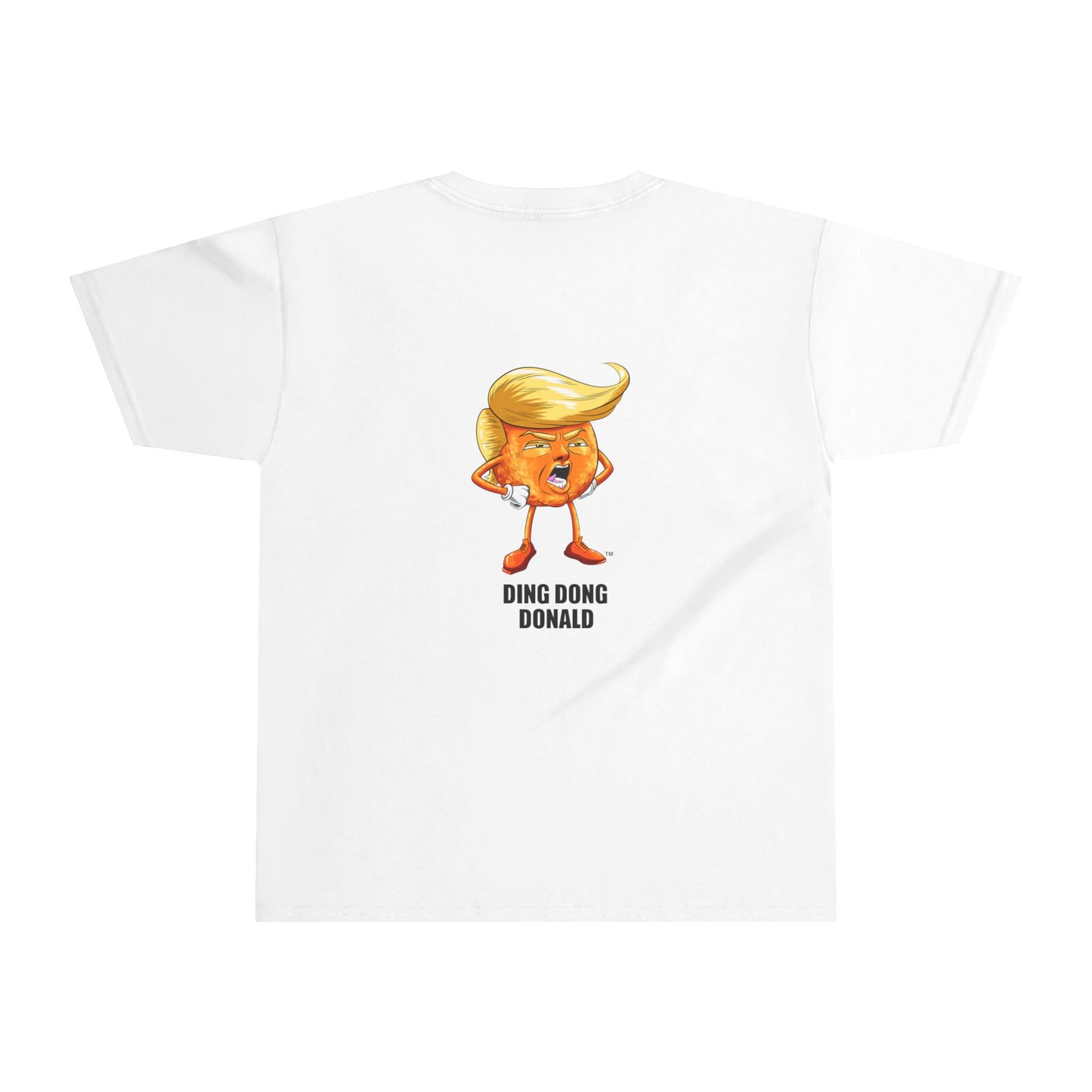 Youth Tee with Fun Cartoon Design - 'Ding Dong Donald', Kids T-Shirt, Birthday Gift, Humorous Apparel, Cute Fashion