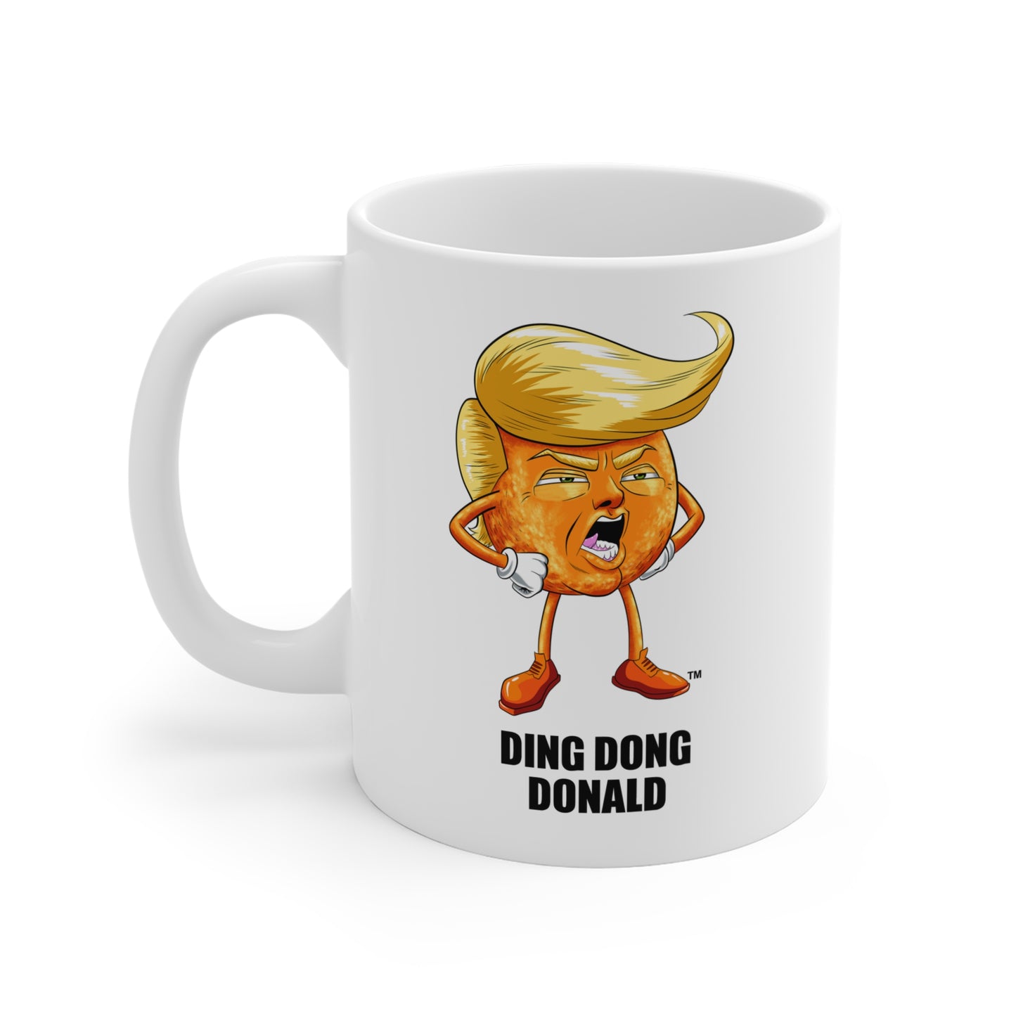 Ding Dong Donald Mug 11oz