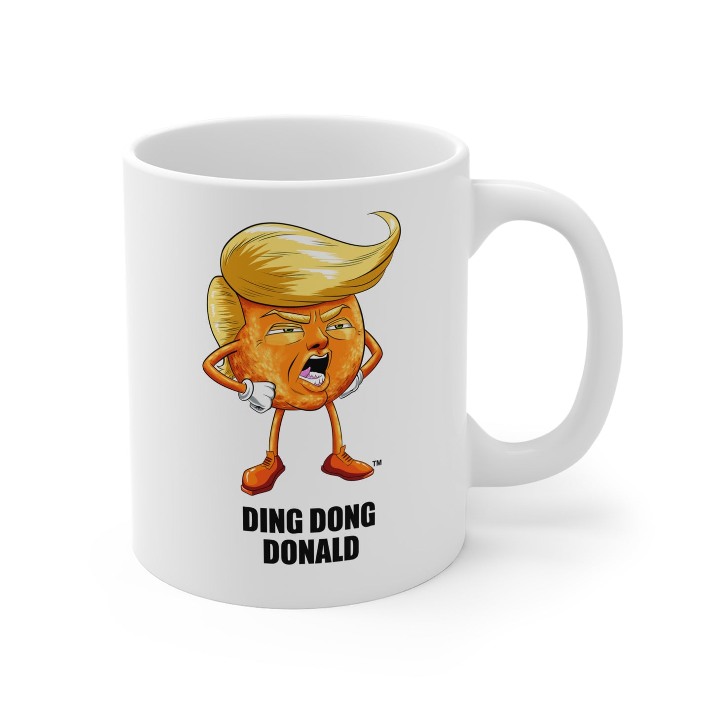 Ding Dong Donald Mug 11oz