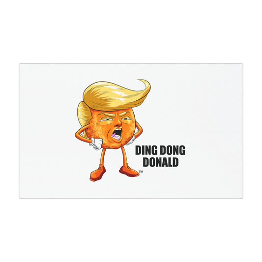 Ding Dong Donald Car Magnets - Funny Add On For Your Vehicle , Election Gifts