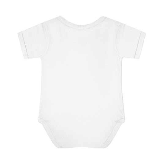 Funny Baby Bodysuit with 'Ding Dong Donald' Design, Infant Gift, Cartoon Humor, Baby Shower, Birthday Outfit, Playful Parenting