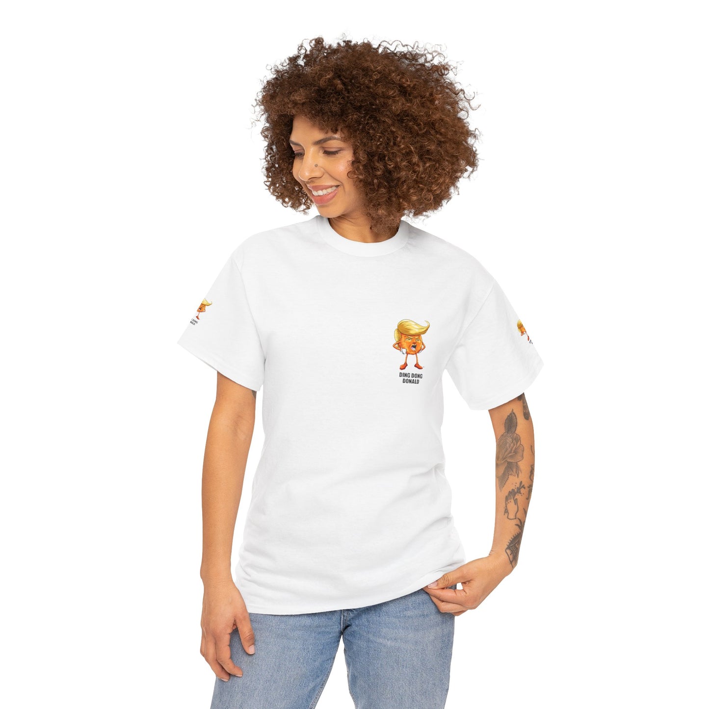 Funny Political T-Shirt, Unisex Heavy Cotton Tee with Humorous Design for Casual Wear, Great Gift for Election Season, Humor [...]