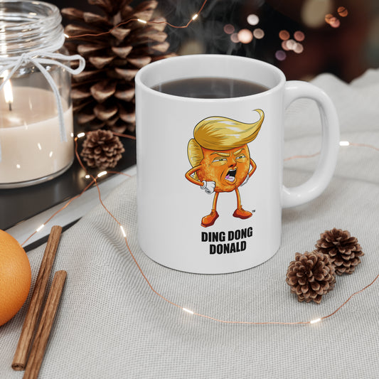 Ding Dong Donald Mug 11oz