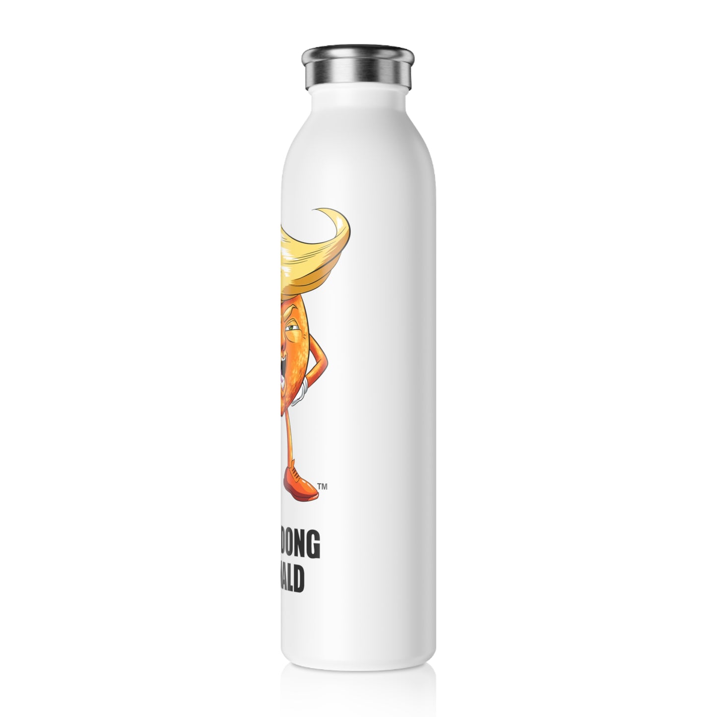 Ding Dong Donald Slim Water Bottle - Quirky Drinkware for Fun Lovers, Humorous Gift, Political Memes, Eco-Friendly Hydration, Party [...]