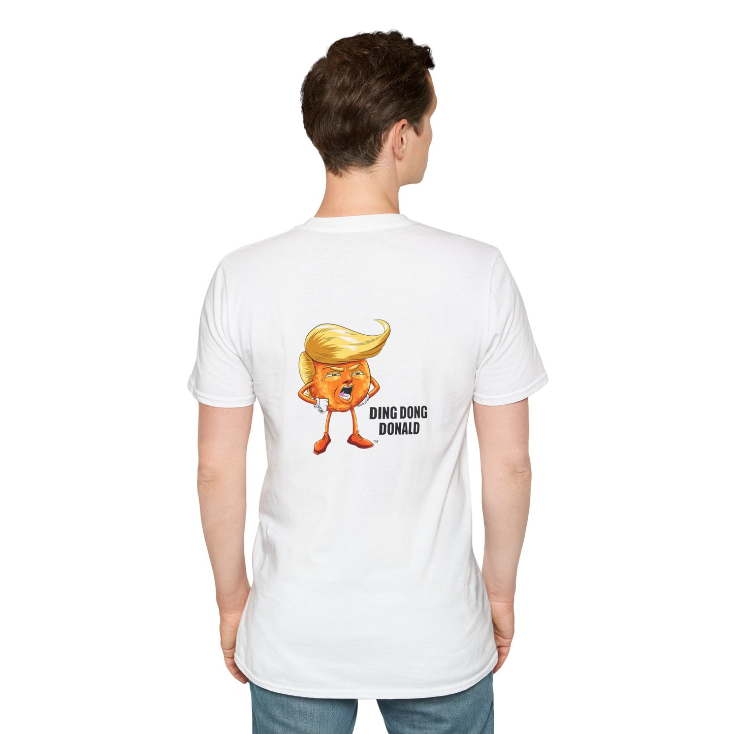 Ding Dong Donald T-Shirt, Funny Political Tee, Unisex Graphic Shirt, Humor Apparel, Gift for Election Enthusiasts